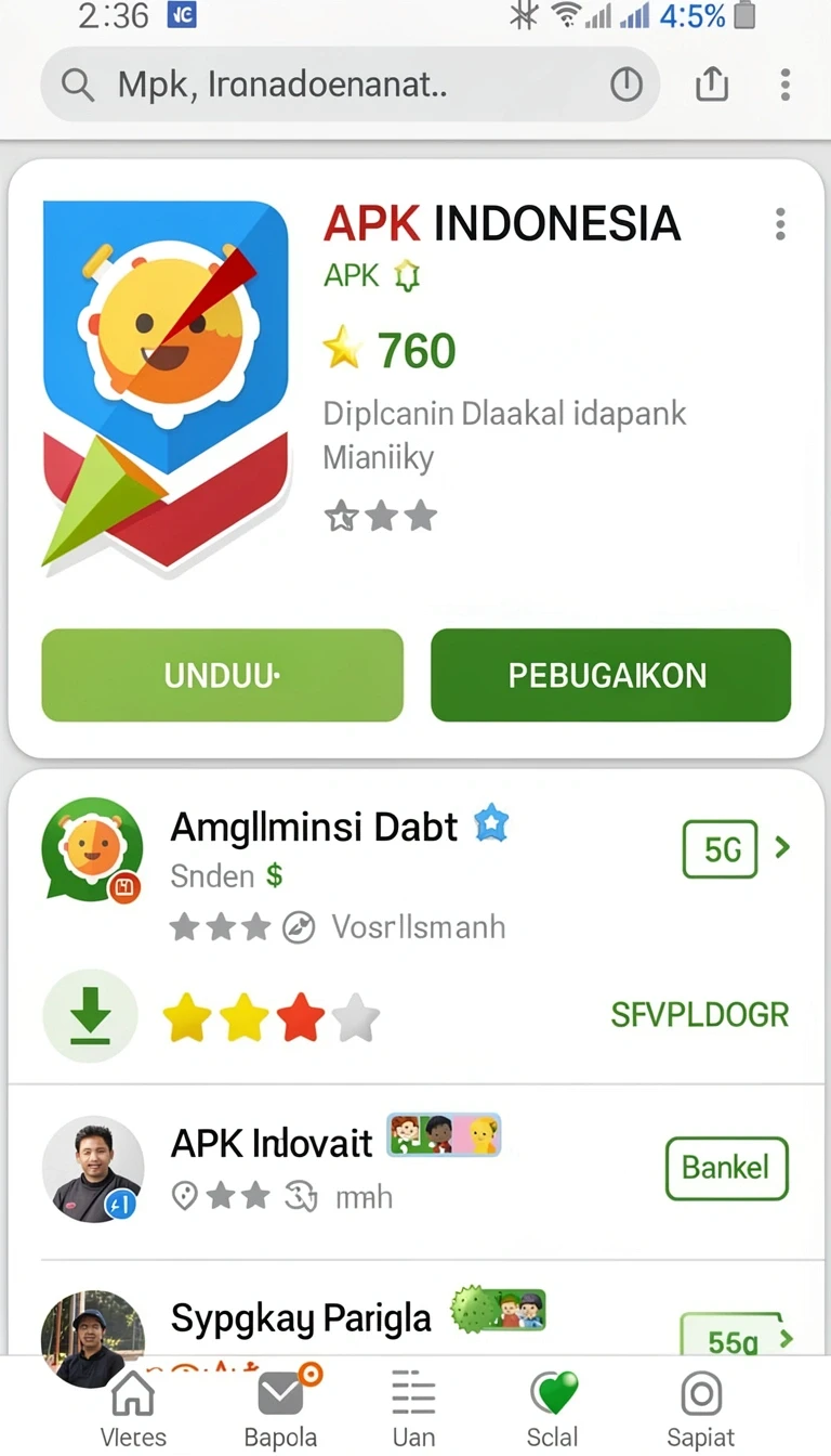 Screenshot Aplikasi bomtoto Terbaik untuk Android dan iOS nomor 2