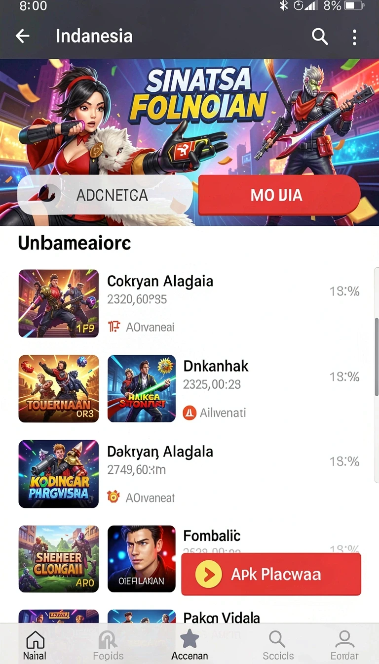 Screenshot Aplikasi v98 Terbaik untuk Android dan iOS nomor 1